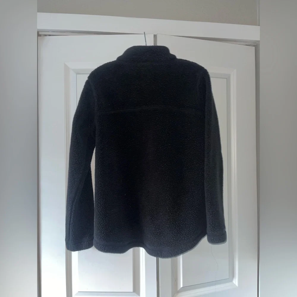Columbia black teddy jacket! - Picture 5 of 5